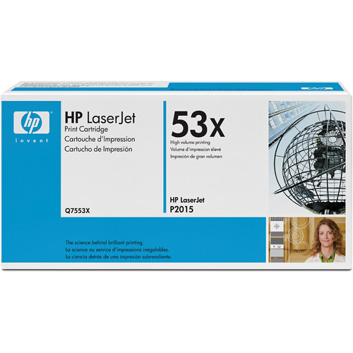 HP LaserJet 53X Black Print Cartridge