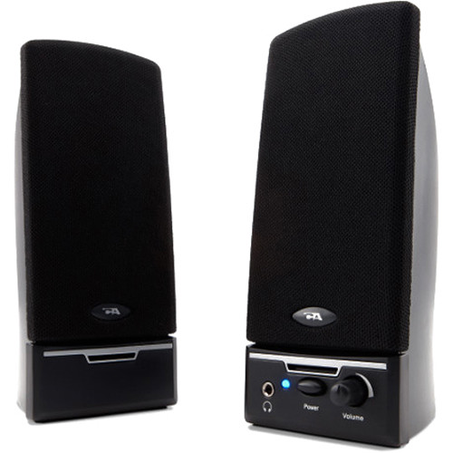 Cyber Acoustics CA-2014 2-Piece Amplified Computer Speaker System
