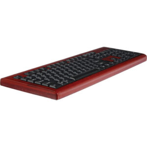 Impecca Bamboo Designer Keyboard (Mahogany)