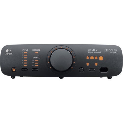 Logitech Z906 Surround Sound THX-Certified 5.1 Speaker System