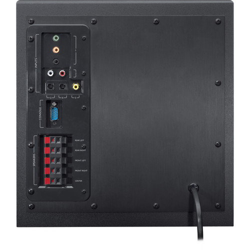 Logitech Z906 Surround Sound THX-Certified 5.1 Speaker System