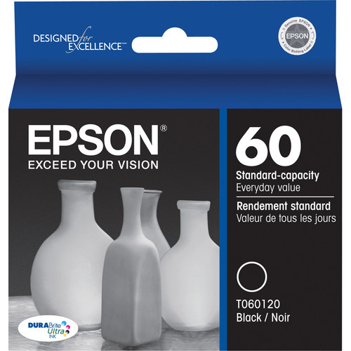 Epson 60 Black Ink Cartridge