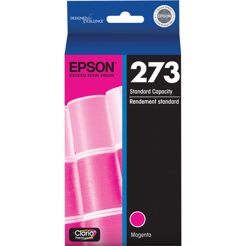 Epson Claria Premium 273 Standard-Capacity Magenta Ink Cartridge
