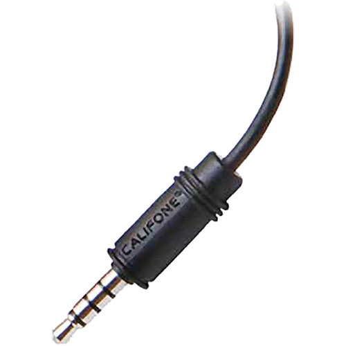 Califone 3066AVT Deluxe Multimedia Stereo Headset (3.5mm To Go Plug, Beige)