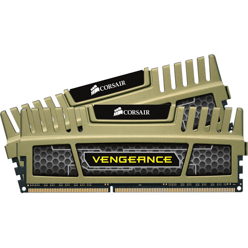 Corsair Vengeance 16GB (2 x 8GB) DDR3 PC3-12800 CL9 Memory Kit