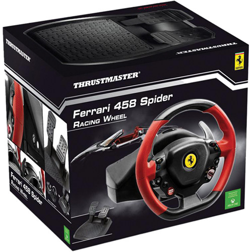 Thrustmaster Ferrari 458 Spider Racing Wheel for Xbox One