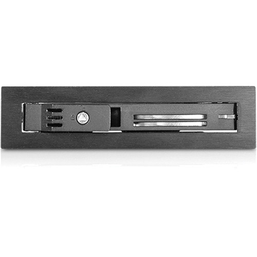 iStarUSA 3.5" to 2.5" SATA I/II/III Tray-Less Hot-Swap Cage (Black)