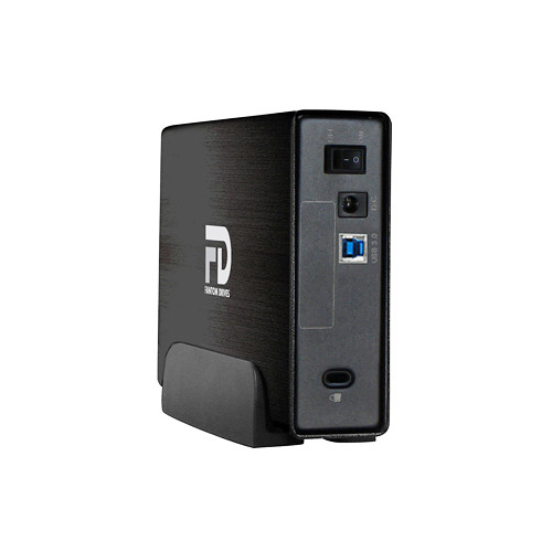 Fantom 1TB Professional USB 3.0/eSATA External Hard Drive (Black)