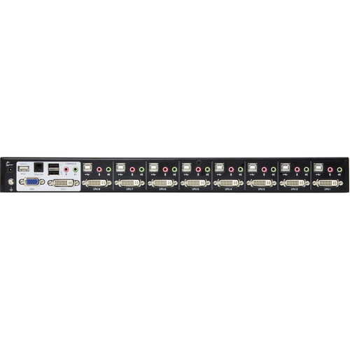 ATEN CS1788 8-Port USB DVI Dual Link KVM Switch