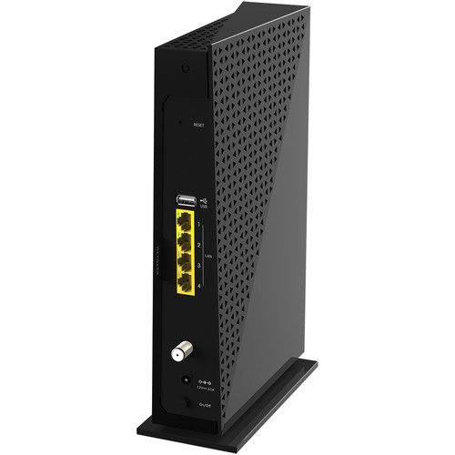 Netgear C6300-100NAS Dual Band Wireless-AC1750 Wi-Fi Cable Modem Router