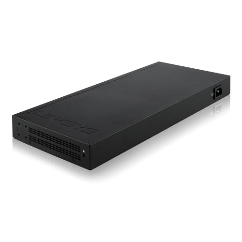 Linksys LGS326P 26-Port Smart Gigabit PoE+ Switch