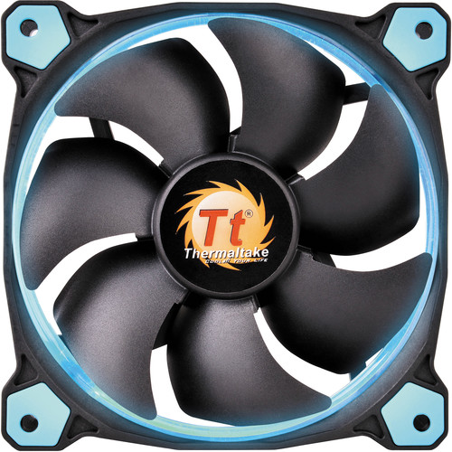 Thermaltake Riing 12 LED 120mm Radiator Fan (Green)