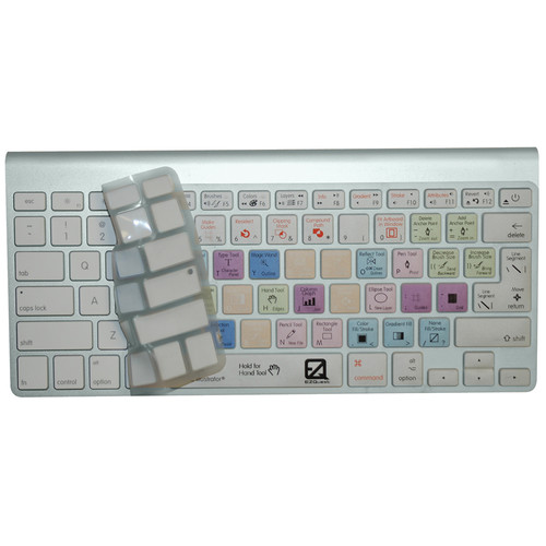 EZQuest Adobe Illustrator Keyboard Cover for MacBook, MacBook Air, MacBook Pro, and Apple Wireless Keyboard