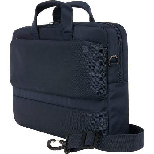 Tucano Dritta Slim 15 Bag for 17" MacBook Pro / 15.6" Notebook (Blue)