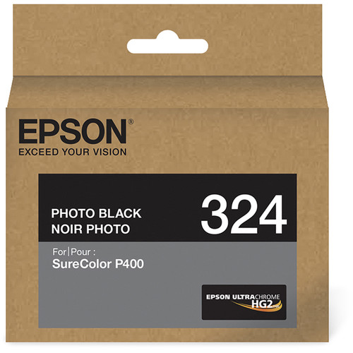 Epson T324 Photo Black UltraChrome HG2 Ink Cartridge