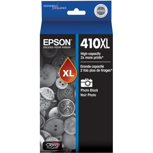 Epson Claria Premium High-Capacity Photo Black Ink Cartridge