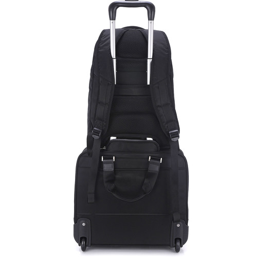 ECO STYLE Tech Exec Checkpoint Friendly Backpack for 15.6