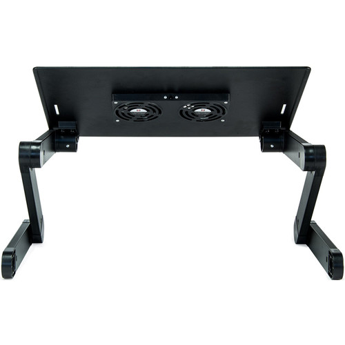 Mount-It! MI-7211 Cooling Fan Ambidextrous Adjustable Laptop Tray