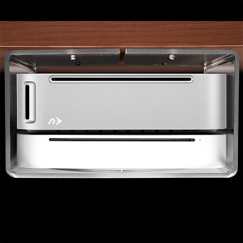 NewerTech NuShelf Dual Mount for the Apple Mac mini