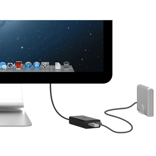Kanex Thunderbolt to eSATA and USB 3.0 Adapter