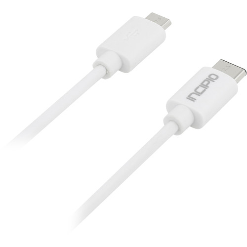 Incipio USB 2.0 Type-C Male to Micro-USB Male Cable (3.3')