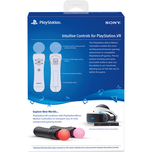 Sony PlayStation Move Motion Controller (2-Pack)