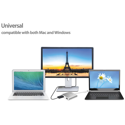 j5create USB 3.1 Gen 1 to Dual HDMI Multi-Monitor Adapter