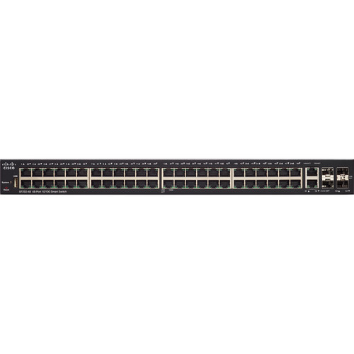 Cisco SF250-48 48-Port Fast Ethernet Smart Switch
