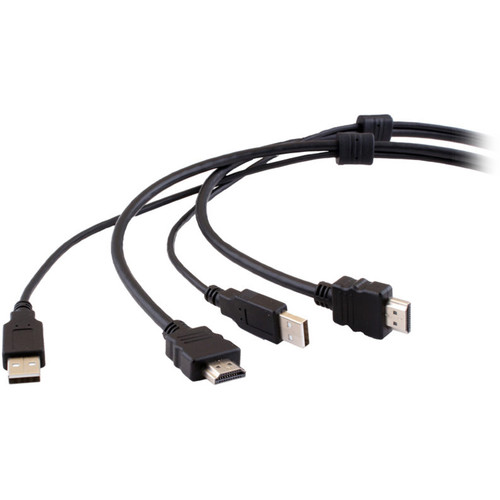 Smart-AVI 2-Port HDMI KVM Switch with Audio