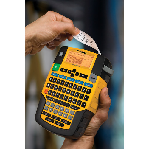Dymo Rhino 4200 Labeler With QWERTY Keyboard