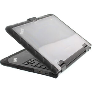 Gumdrop Cases DropTech Case for Lenovo Yoga 11e Chromebook 4th Gen (Black)