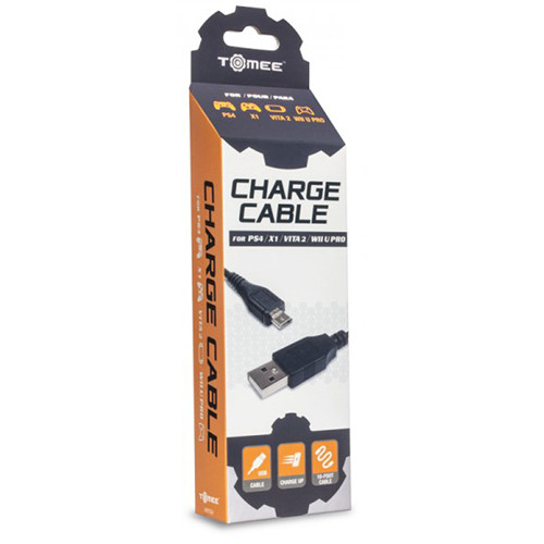 HYPERKIN Tomee 10' Micro-USB Charge Cable for PS4/Xbox One/PS Vita 2000