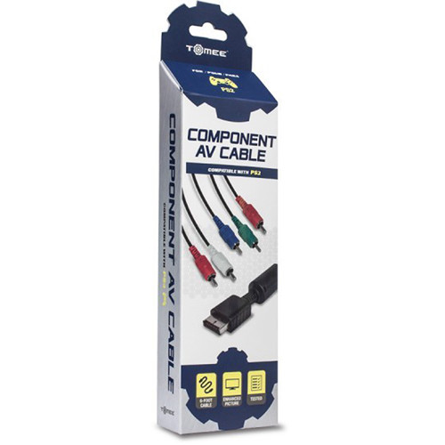 HYPERKIN Tomee Component AV Cable for PlayStation 2