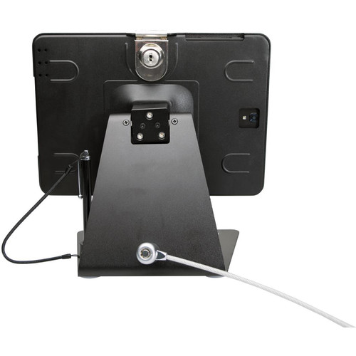 CTA Digital Security Kiosk Stand with Locking Case and Cable for Samsung Galaxy Tab A 9.7