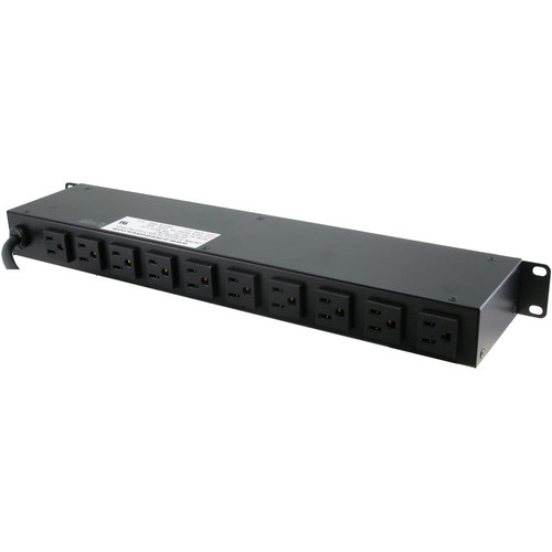 A-Neutronics 17-Outlet / 19" Rackmount Power Strip with LCD