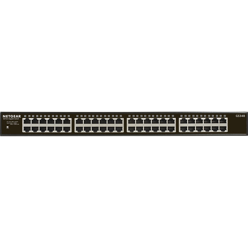 Netgear 48-Port GS348 Gigabit Unmanaged Switch