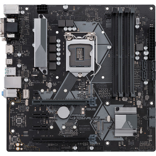 ASUS Prime H370M-Plus/CSM LGA 1151 Micro-ATX Motherboard