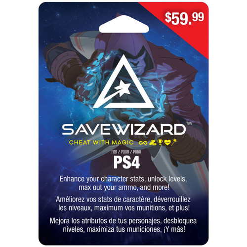HYPERKIN Save Wizard Save Editor for PlayStation 4 (Product Key Code)