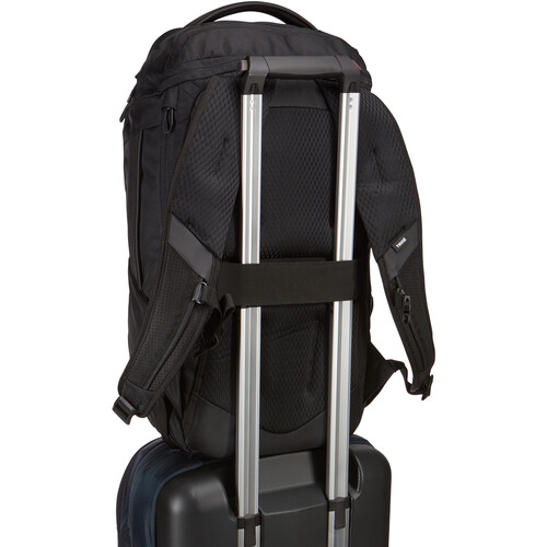 Thule Black Accent 28L Backpack for Laptop & Tablet – Durable