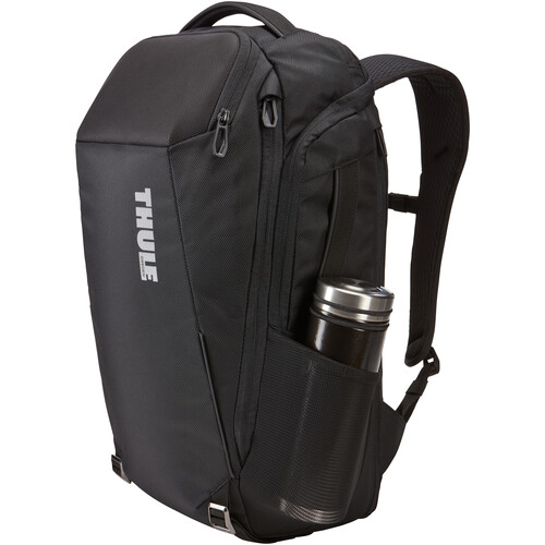 Thule Black Accent 28L Backpack for Laptop & Tablet – Durable