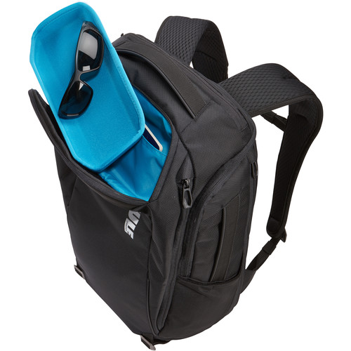 Thule Black Accent 28L Backpack for Laptop & Tablet – Durable