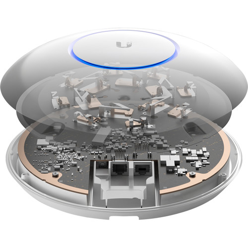 Ubiquiti Networks UAP-XG-US Wave 2 Quad-Radio 802.11ac Access Point with Dedicated Security Radio