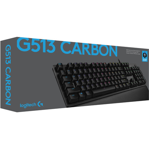 Logitech G G513 Backlit Mechanical Gaming Keyboard