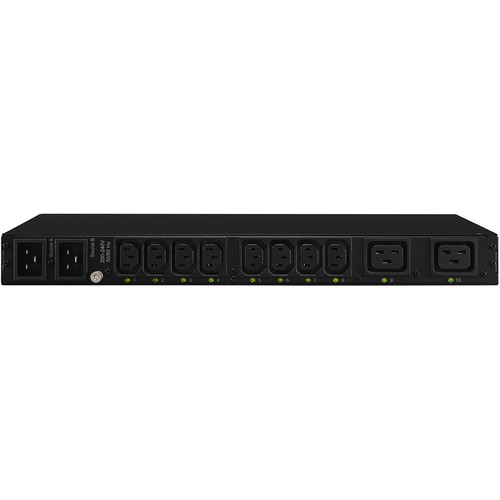 CyberPower PDU20SWHVIEC10ATNET Switched ATS Power Distribution Unit
