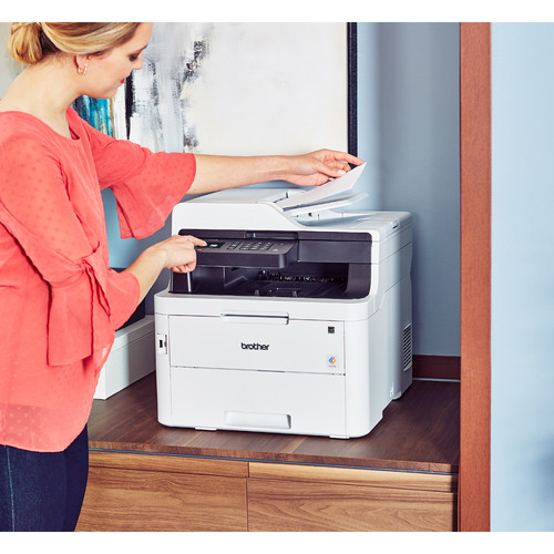 Brother MFC-L3750CDW Color LED All-in-One Printer