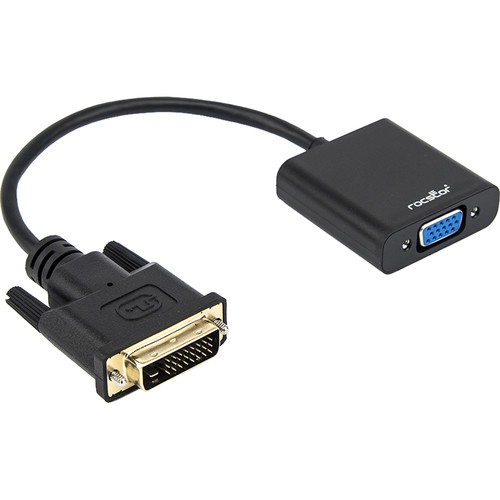 Rocstor DVI-D to VGA Adapter Cable (5.9")