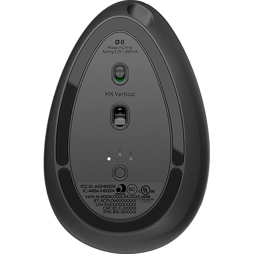Logitech MX Vertical Advanced Ergonomic Mouse
