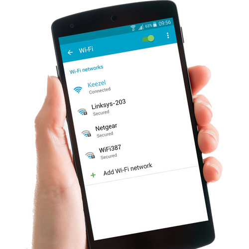 keezel Portable VPN Security Device (1-Year Premium Service Plan)