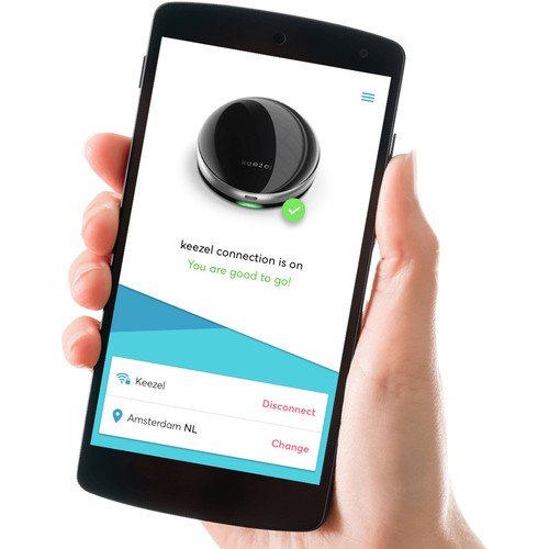 keezel Portable VPN Security Device (1-Year Premium Service Plan)