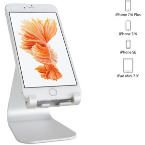 Rain Design mStand Mobile Stand for Smartphones and Tablets (Silver)